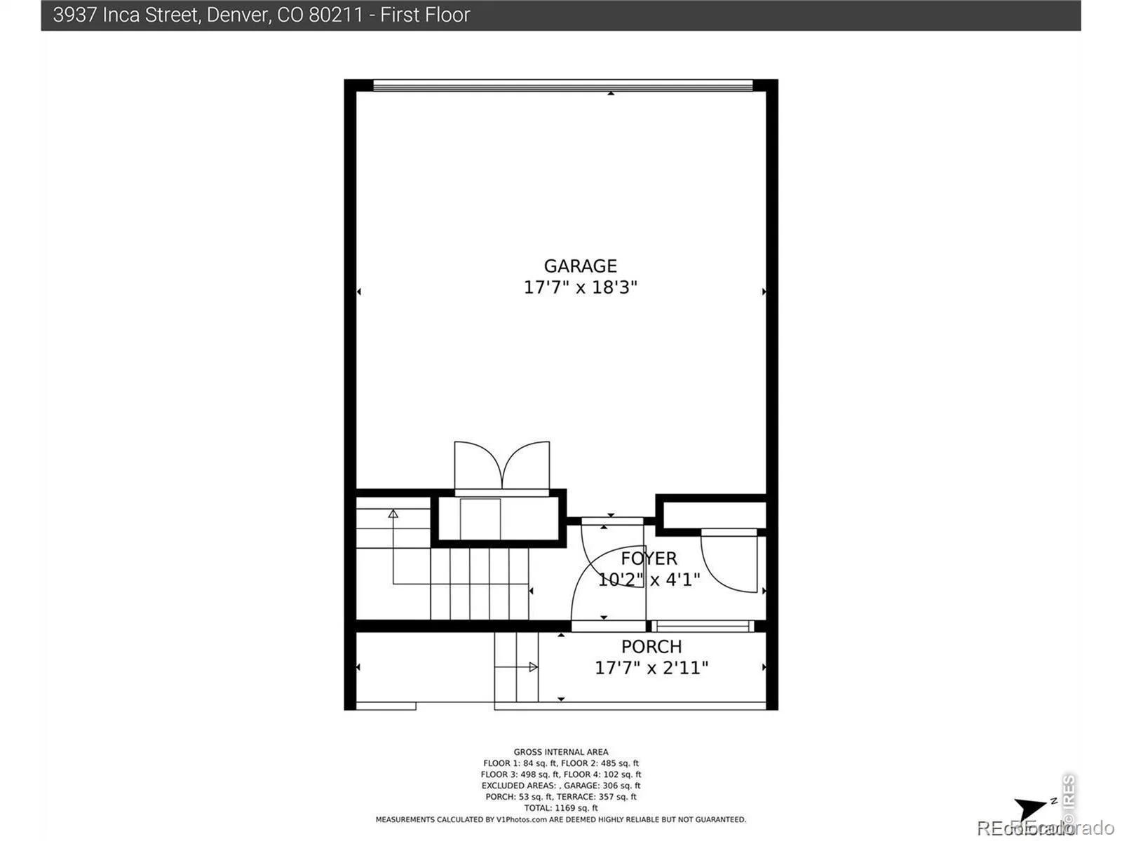 3937 Inca Street Denver CO 80211 MLS #RECIR1061905 06172026003942 1600 35