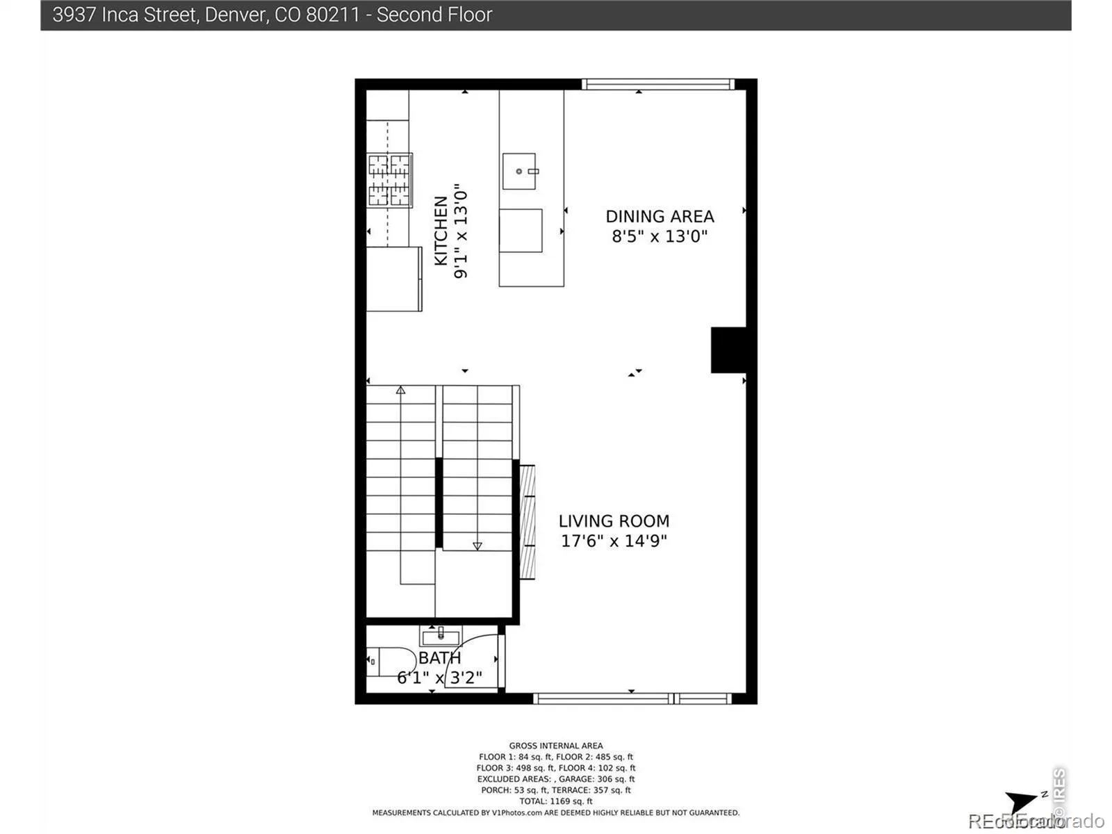 3937 Inca Street Denver CO 80211 MLS #RECIR1061905 06172026003942 1600 36