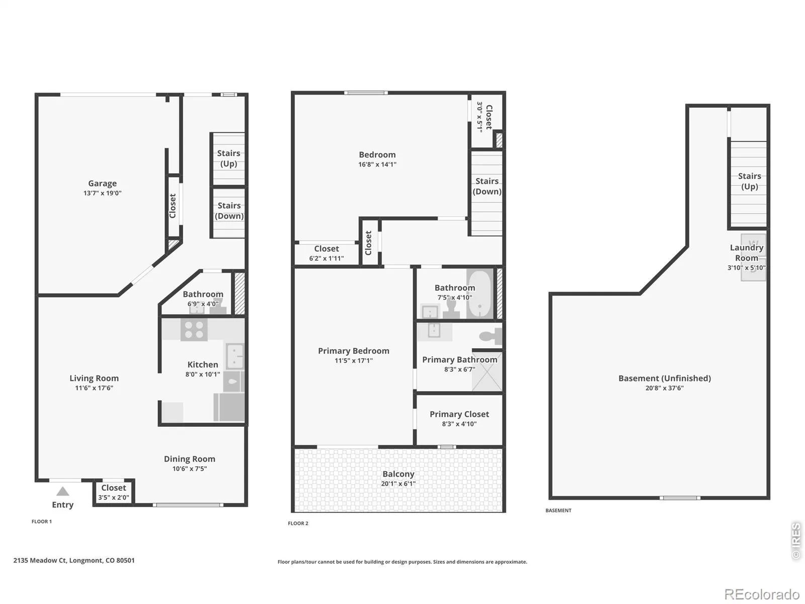 2135 Meadow Court #C Longmont CO 80501 | MLS #RECIR1062058 08102026163639 1600 49