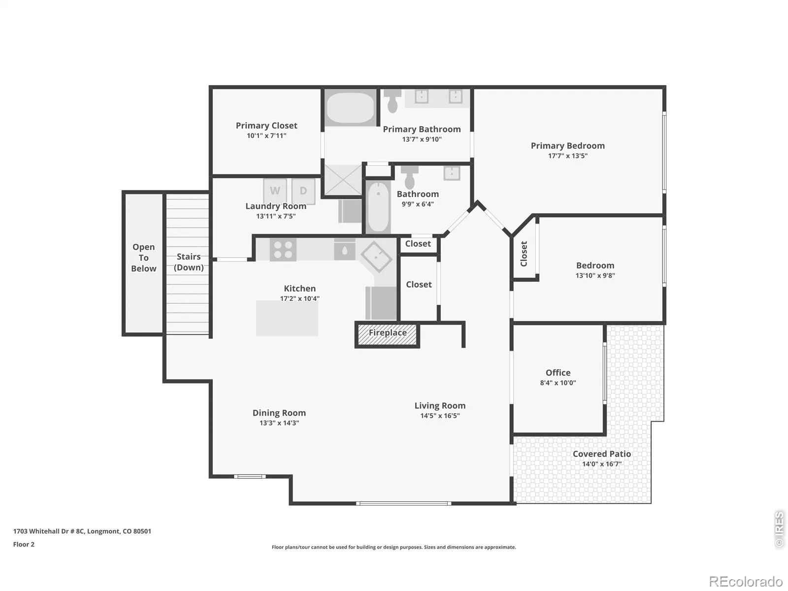 1703 Whitehall Drive #8C Longmont CO 80504 | MLS #RECIR1062162 06182026235446 1600 36
