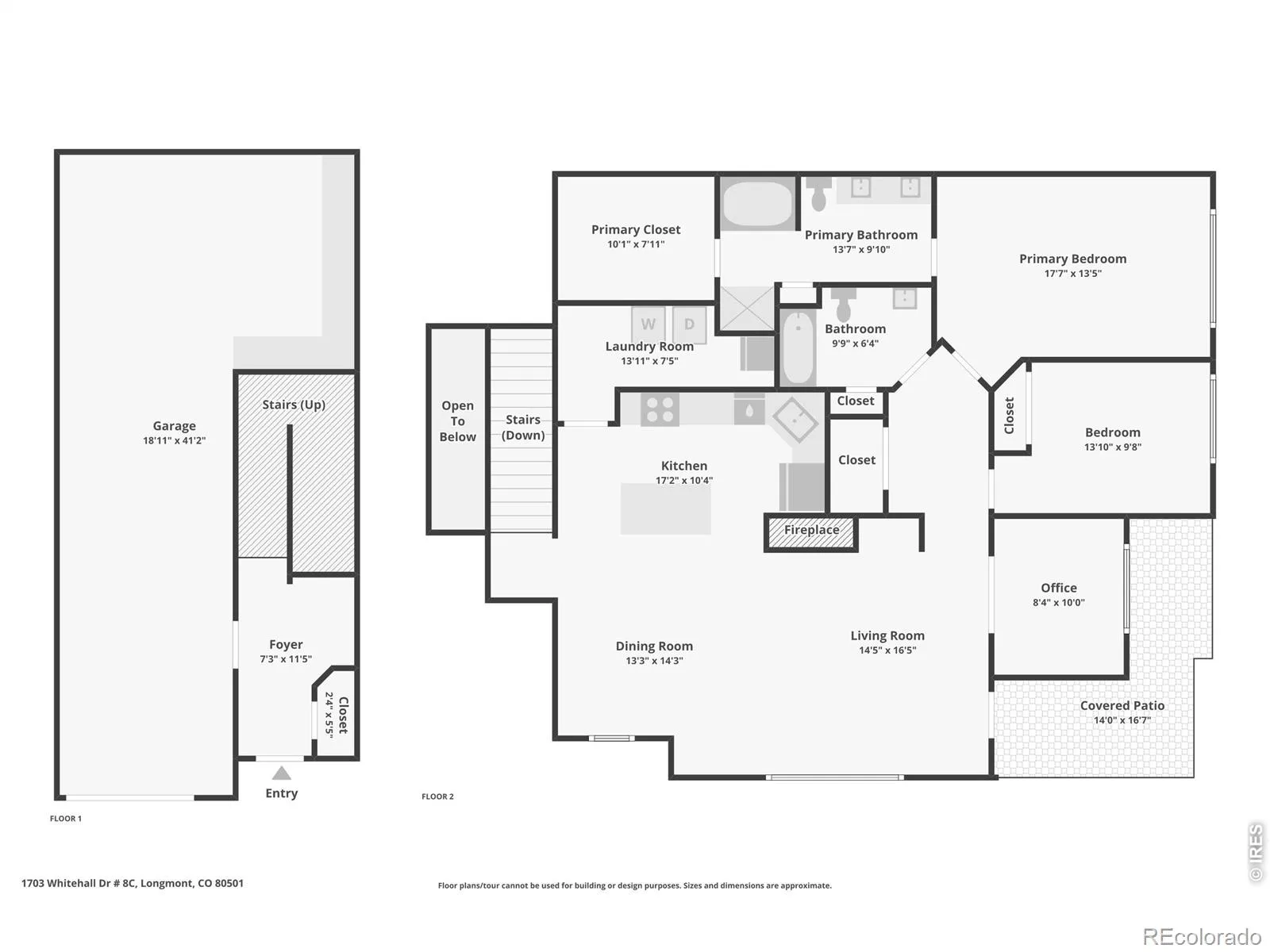 1703 Whitehall Drive #8C Longmont CO 80504 | MLS #RECIR1062162 06182026235446 1600 37