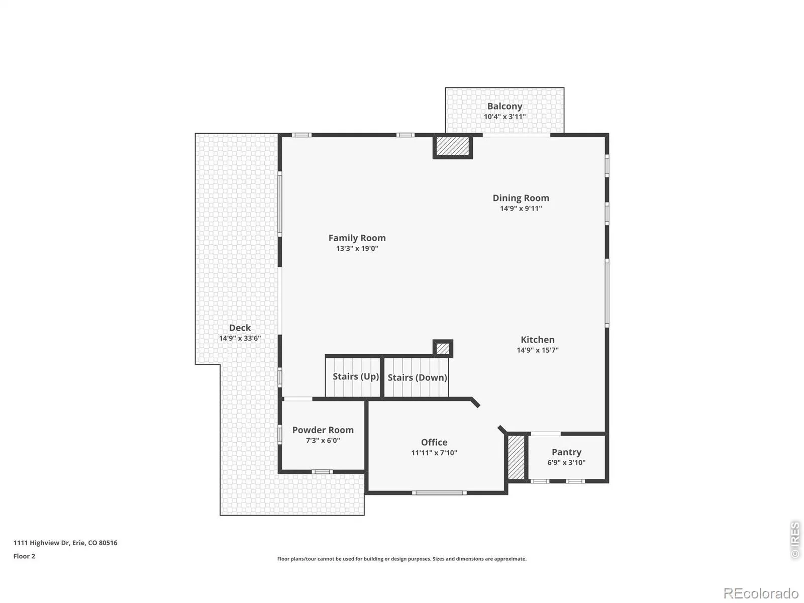 1111 Highview Drive Erie CO 80516 | MLS #RECIR1062218 08282026004006 1600 34