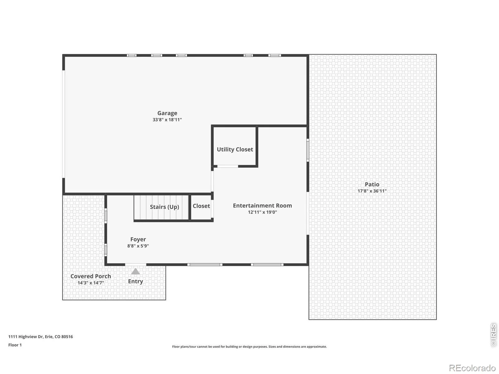 1111 Highview Drive Erie CO 80516 | MLS #RECIR1062218 08282026004006 1600 35