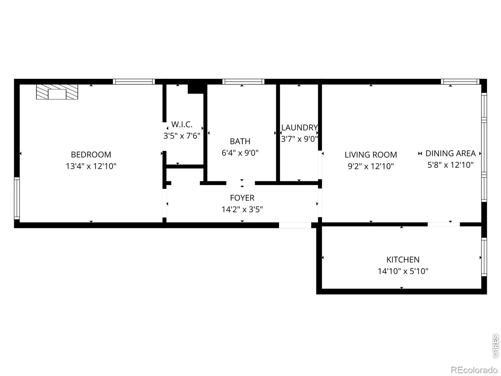 1401 N Franklin Street #3 Denver CO 80218 MLS #RECIR1062245 07222026232356 1600 26