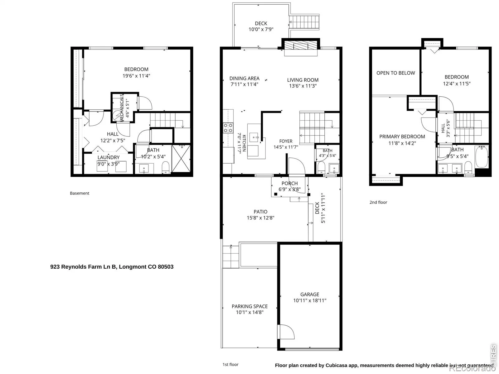 923 Reynolds Farm Lane Longmont CO 80503 | MLS #RECIR1062325 07152026092115 1600 36