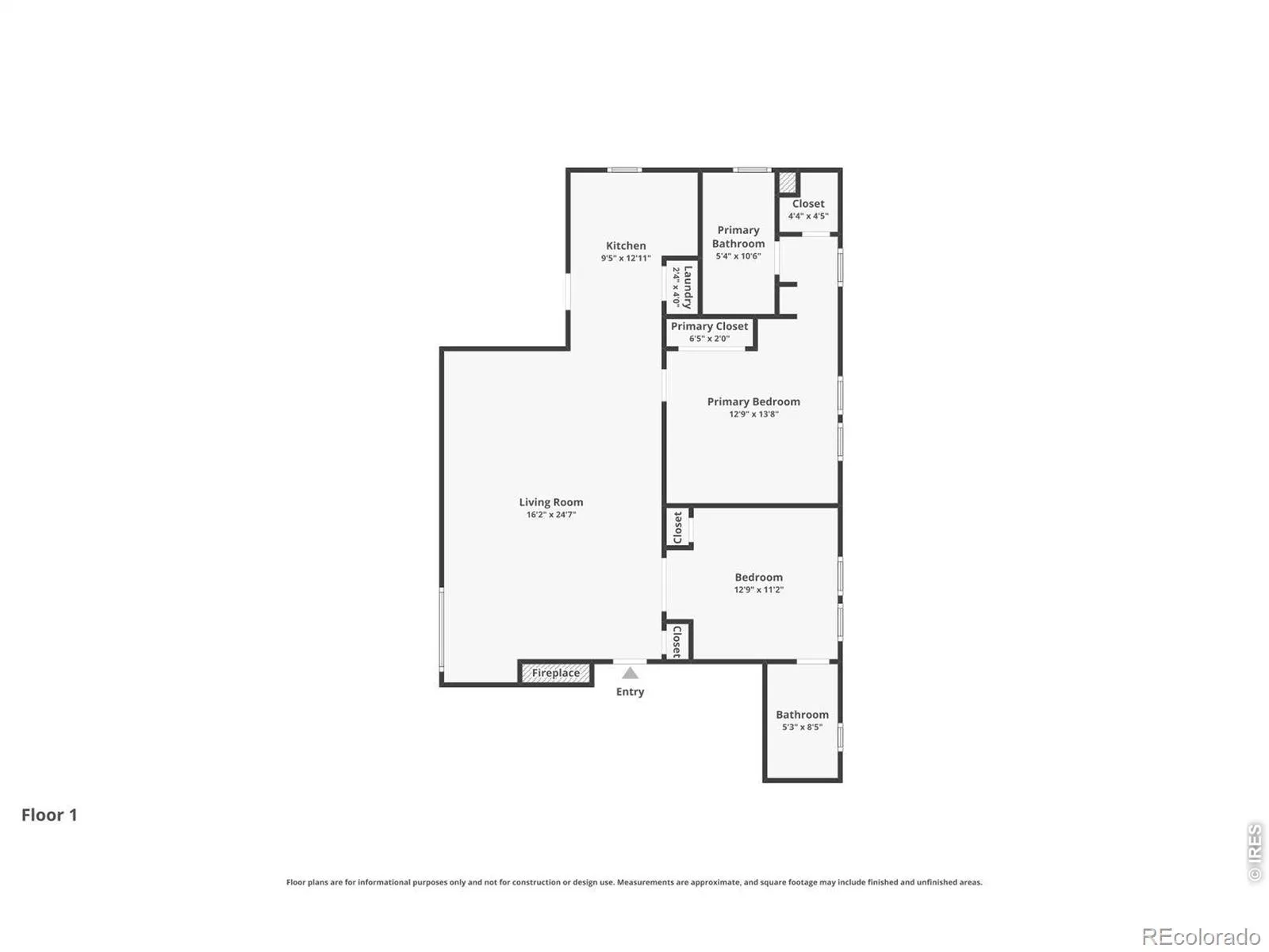 960 N Sherman Street #3E Denver CO 80203 MLS #RECIR1062375 06202026002140 1600 26