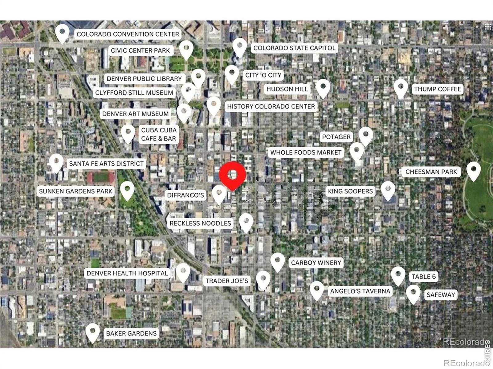 960 N Sherman Street #3E Denver CO 80203 MLS #RECIR1062375 06202026002140 1600 27