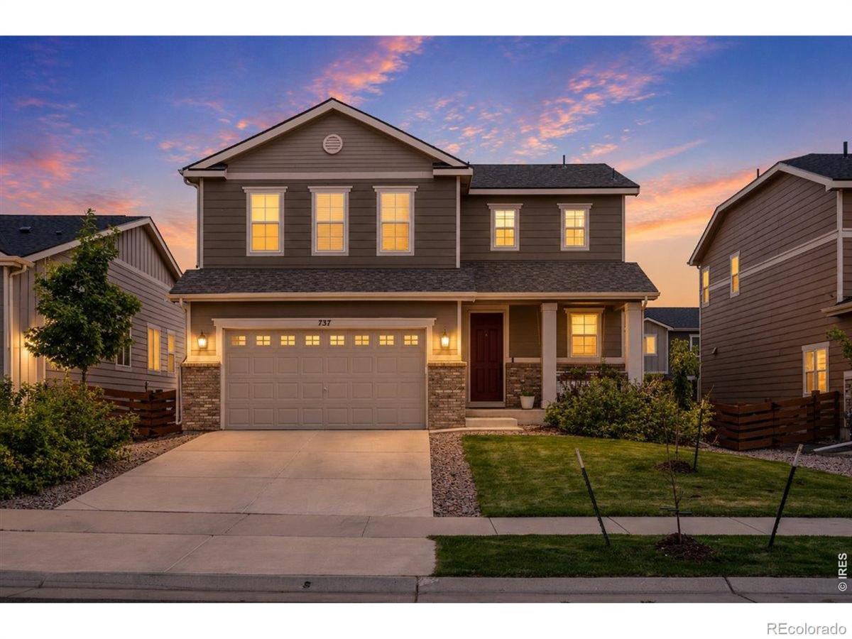 737 Audubon Peak Drive Erie CO 80516 | MLS #RECIR1062755 MLS #RECIR1062755 image #0