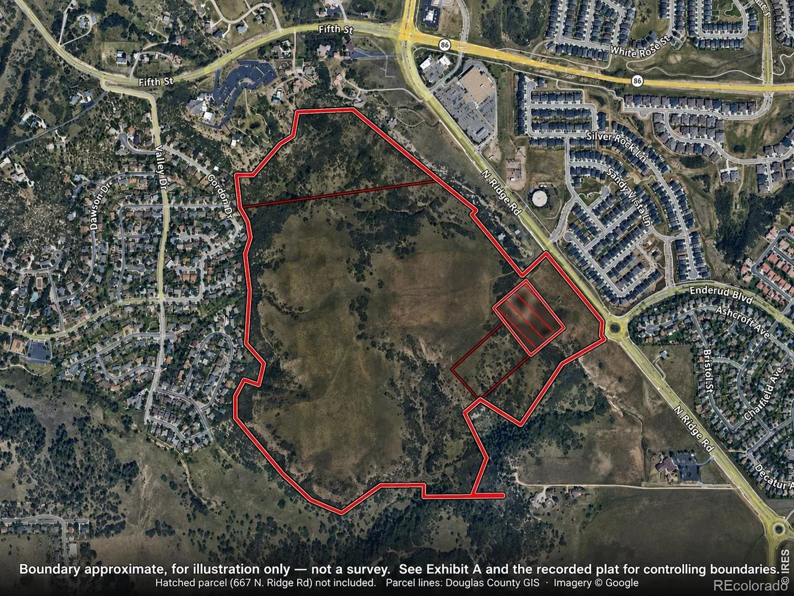 N Ridge Road Castle Rock CO 80104 | MLS #RECIR1063040 06302026053011 1600 15