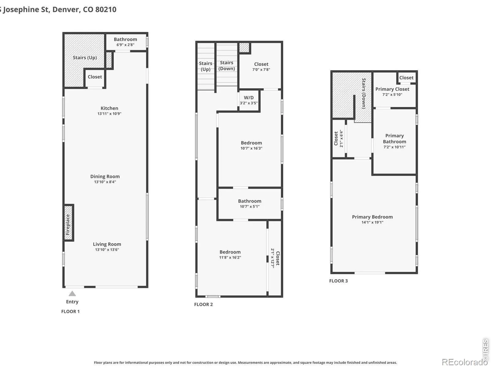 2146 S Josephine Street Denver CO 80210 MLS #RECIR1063106 07022026011602 1600 40