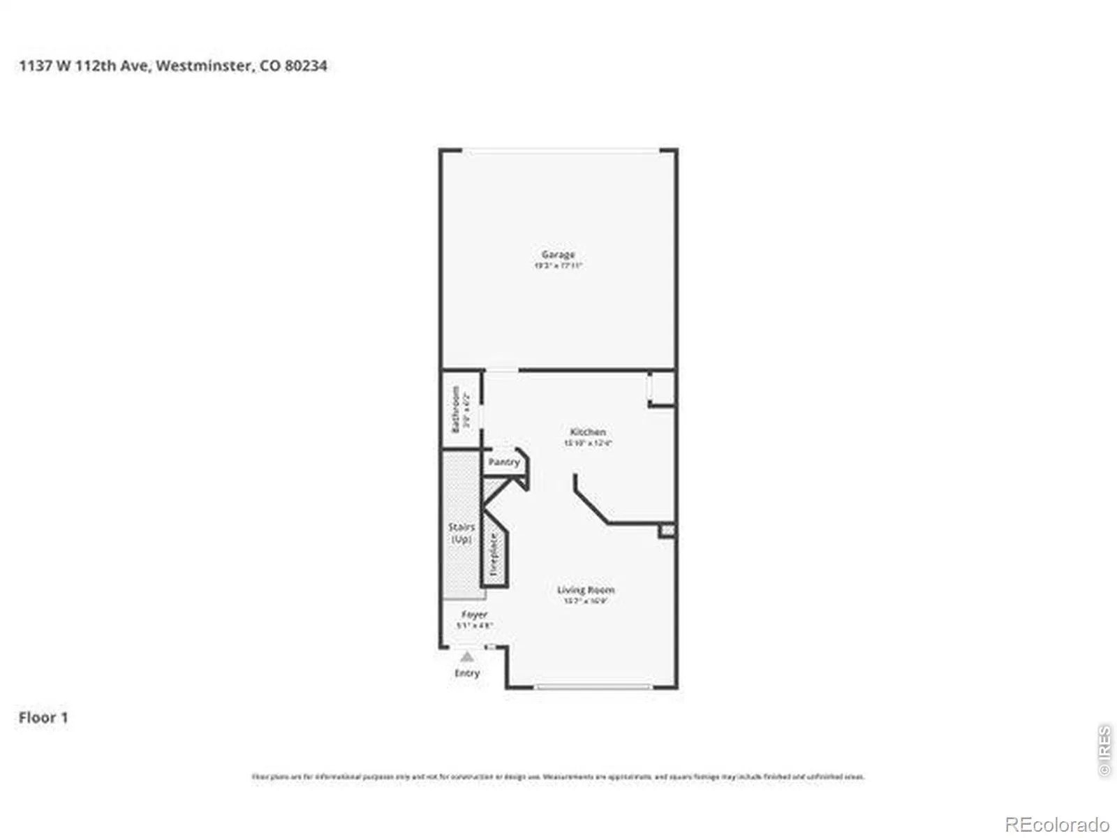 1137 W 112th Avenue #C Westminster CO 80234 | MLS #RECIR1063362 07042026201403 1600 33