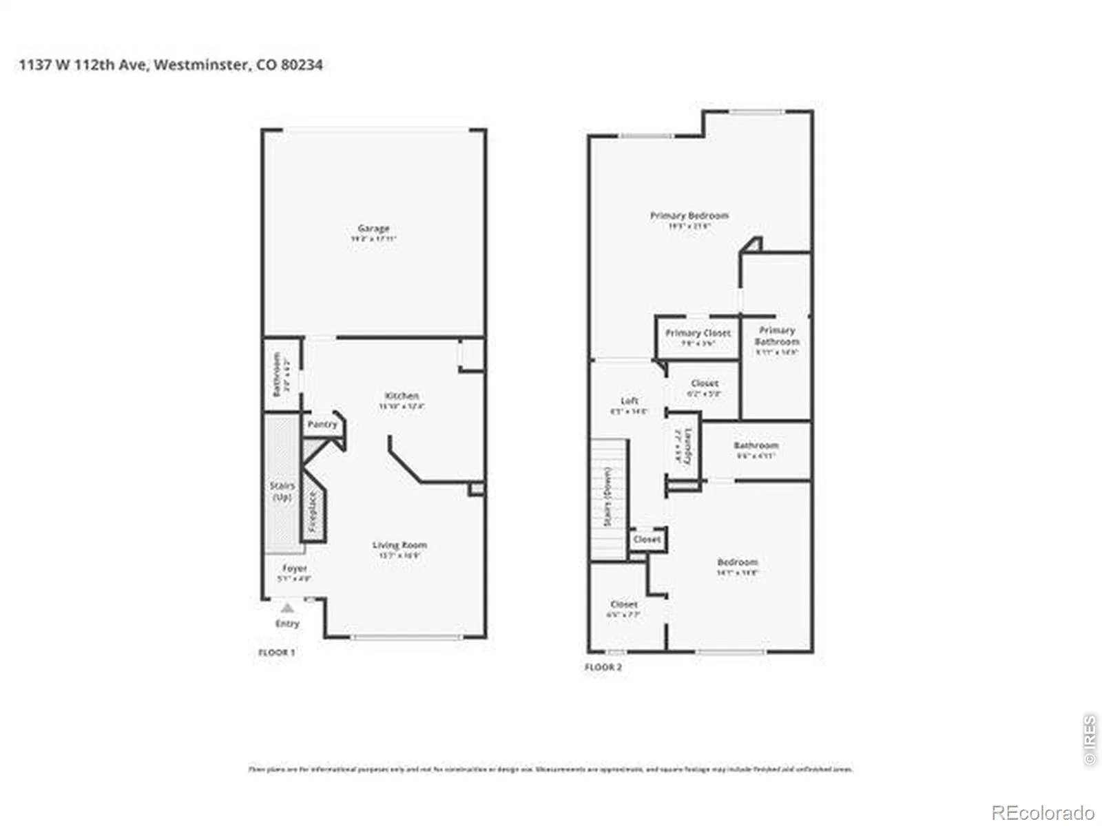 1137 W 112th Avenue #C Westminster CO 80234 | MLS #RECIR1063362 07042026201403 1600 34