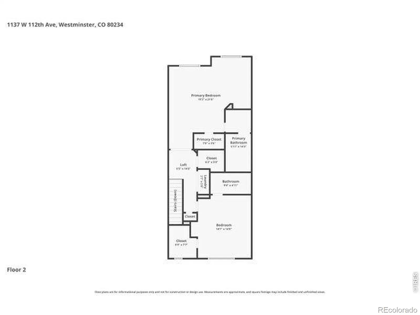 1137 W 112th Avenue #C Westminster CO 80234 | MLS #RECIR1063362 07042026201403 1600 35