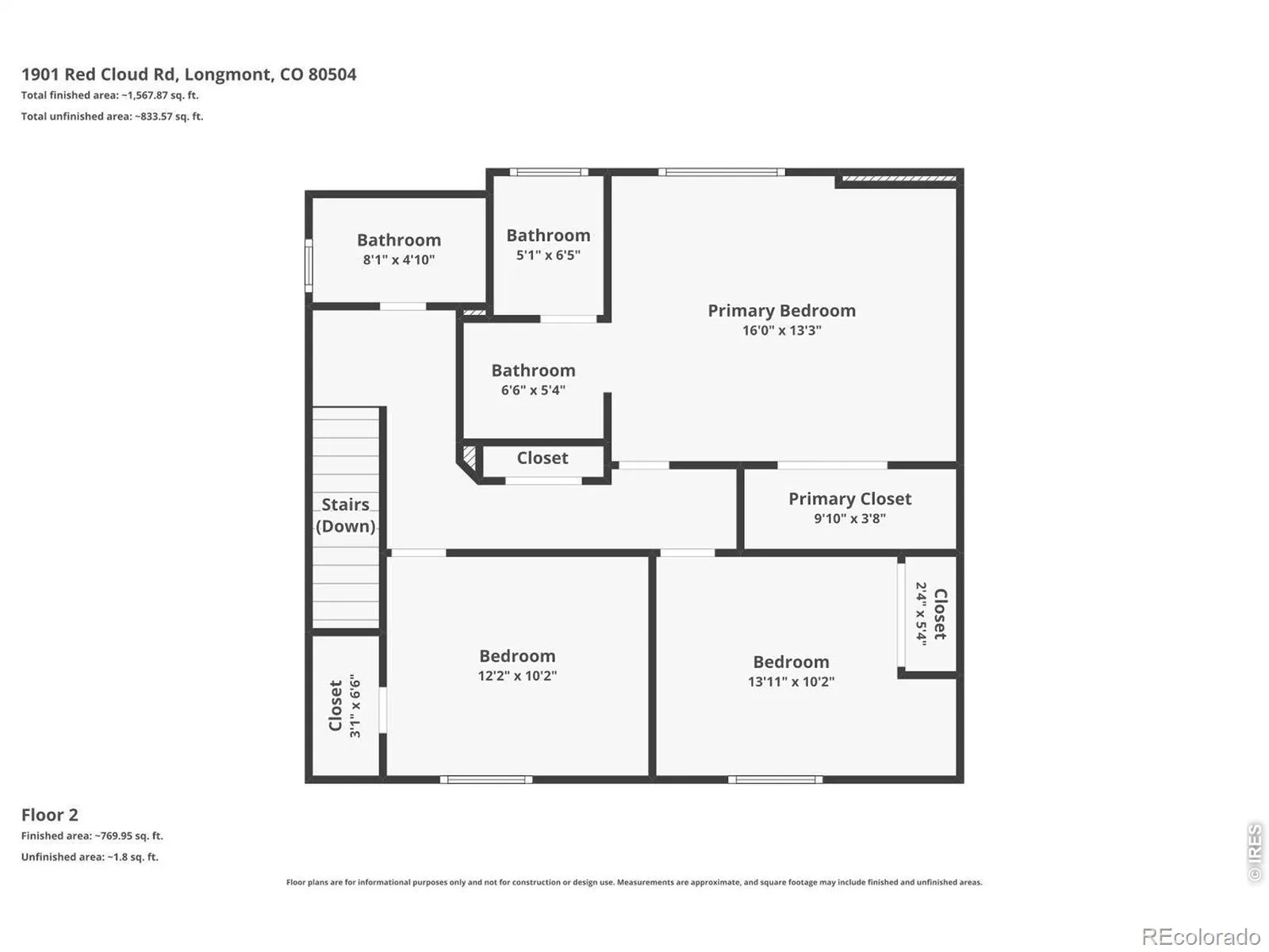 1901 Red Cloud Road Longmont CO 80504 | MLS #RECIR1063472 08172026175641 1600 46