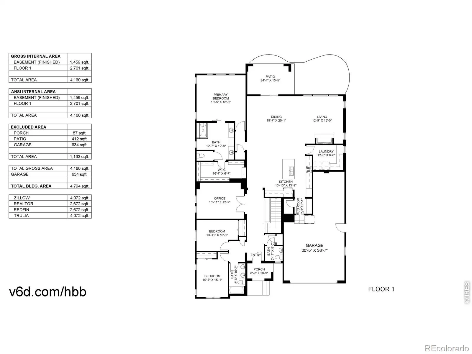 8465 Poppy Street Arvada CO 80007 MLS #RECIR1063553 07082026165310 1600 47