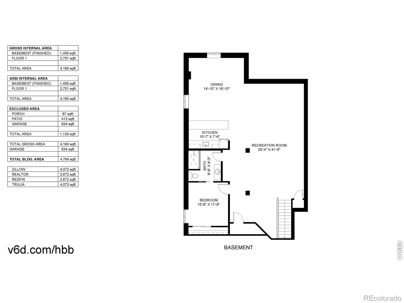 8465 Poppy Street Arvada CO 80007 MLS #RECIR1063553 07082026165310 1600 48