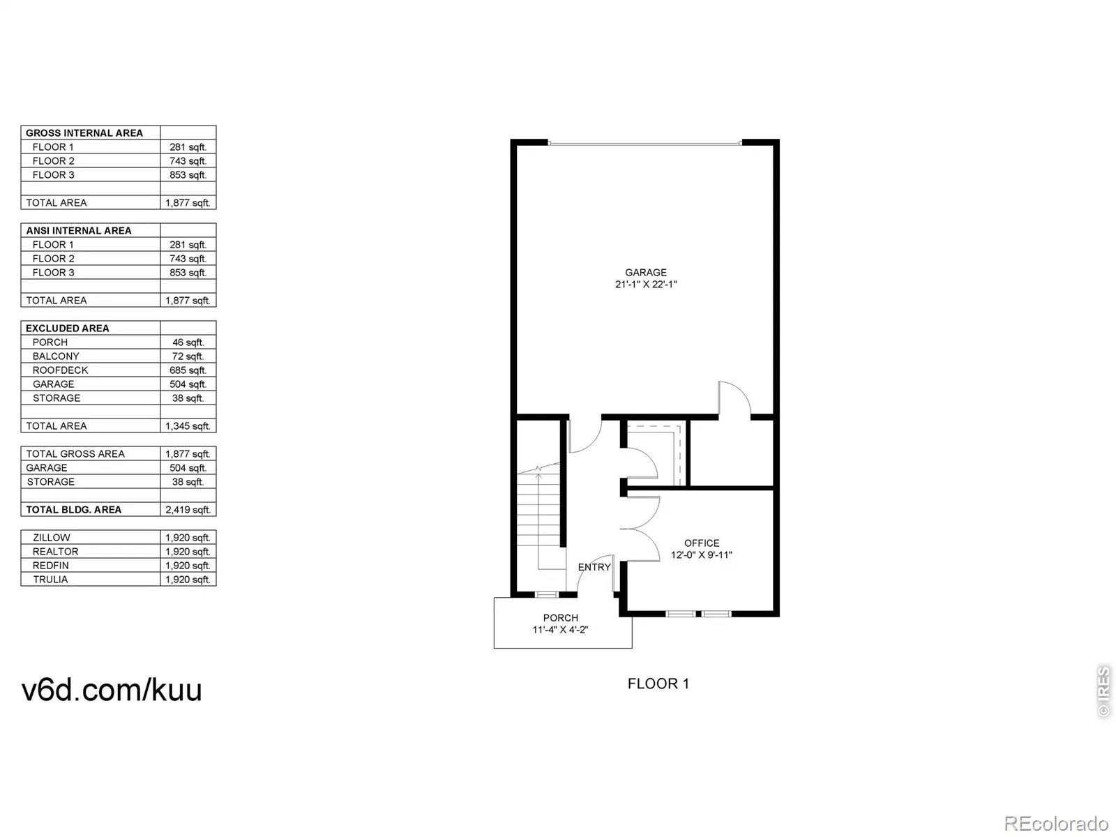 12231 Farmview Street Thornton CO 80241 | MLS #RECIR1063725 07092026182127 1600 23