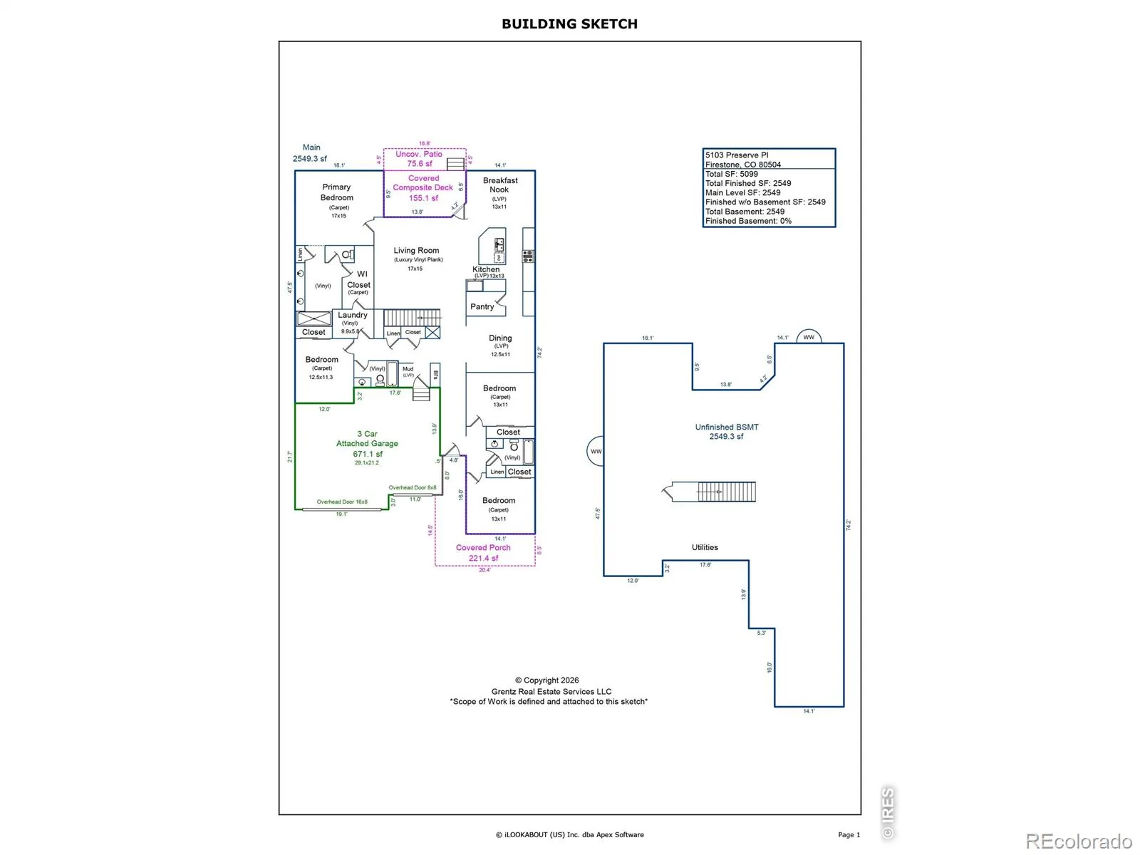 5103 Preserve Place Firestone CO 80504 | MLS #RECIR1063773 07092026211812 1600 1