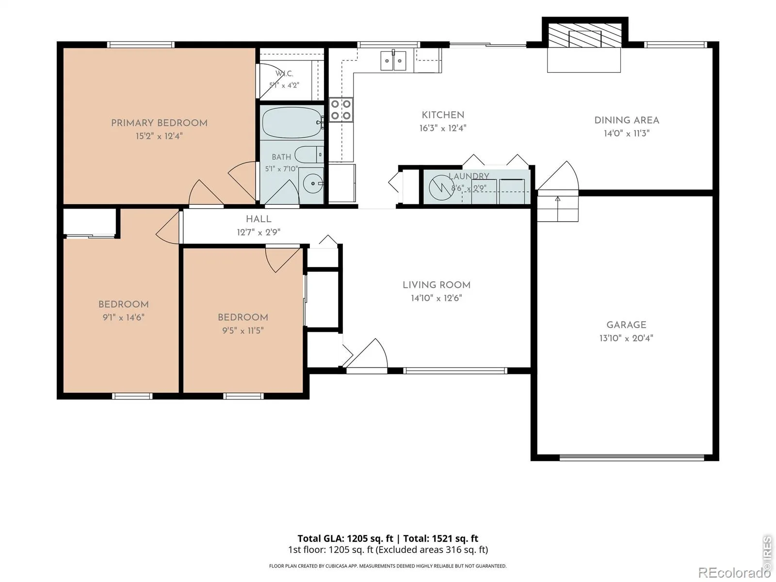 621 Glenwood Drive Lafayette CO 80026 | MLS #RECIR1063880 08112026003814 1600 26