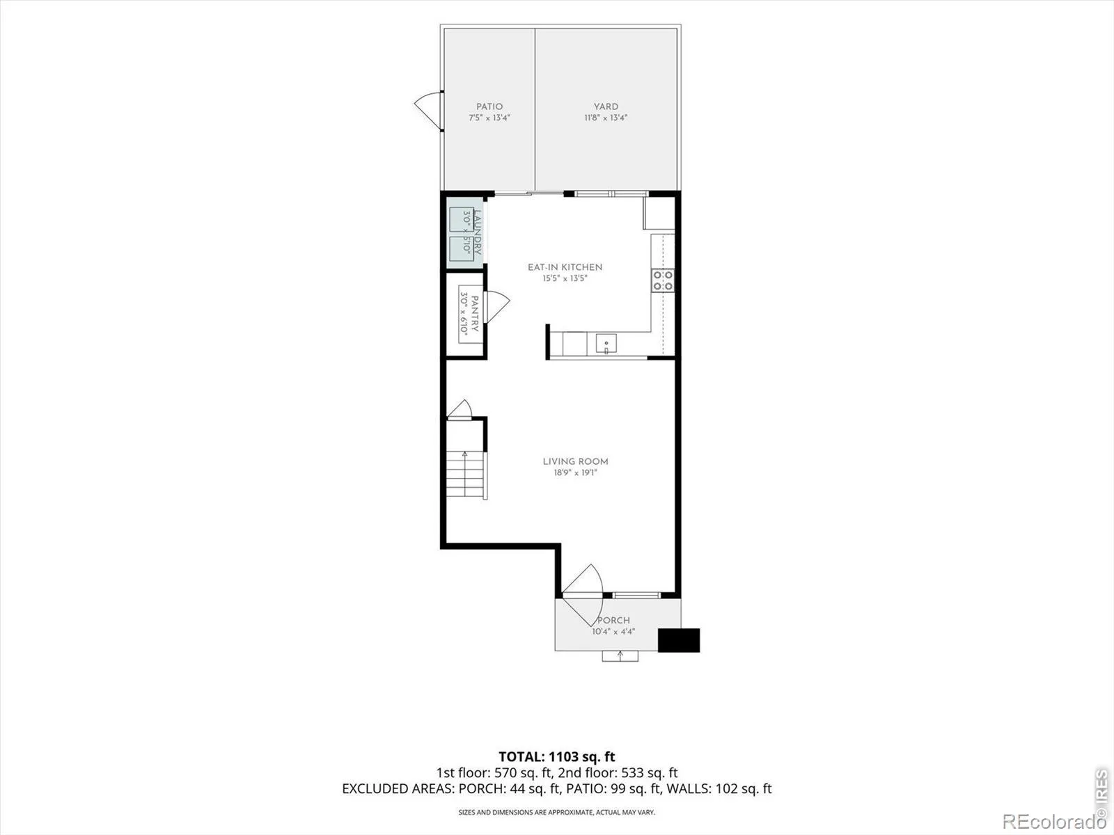 2282 E 111th Drive Northglenn CO 80233 | MLS #RECIR1064006 07132026064335 1600 34