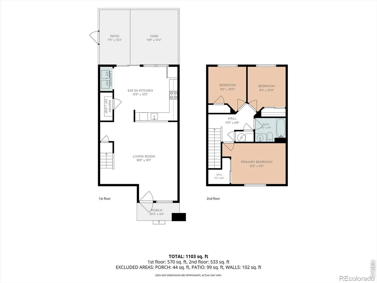 2282 E 111th Drive Northglenn CO 80233 | MLS #RECIR1064006 07132026064335 1600 36