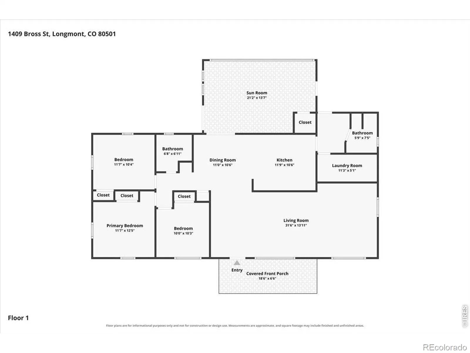 1409 Bross Street Longmont CO 80501 | MLS #RECIR1064249 08072026161736 1600 27