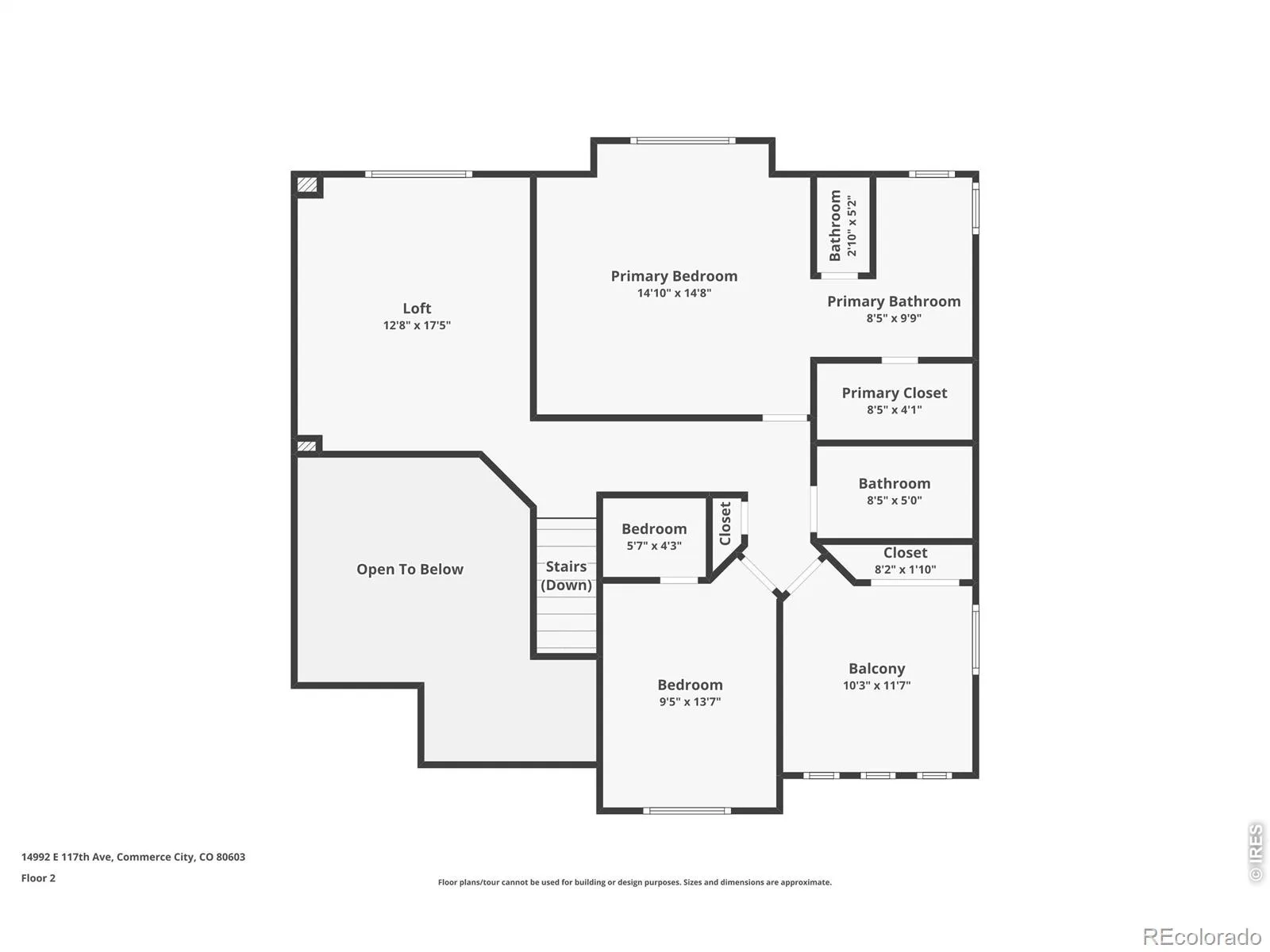 14992 E 117th Avenue Commerce City CO 80603 | MLS #RECIR1064288 07162026000749 1600 38