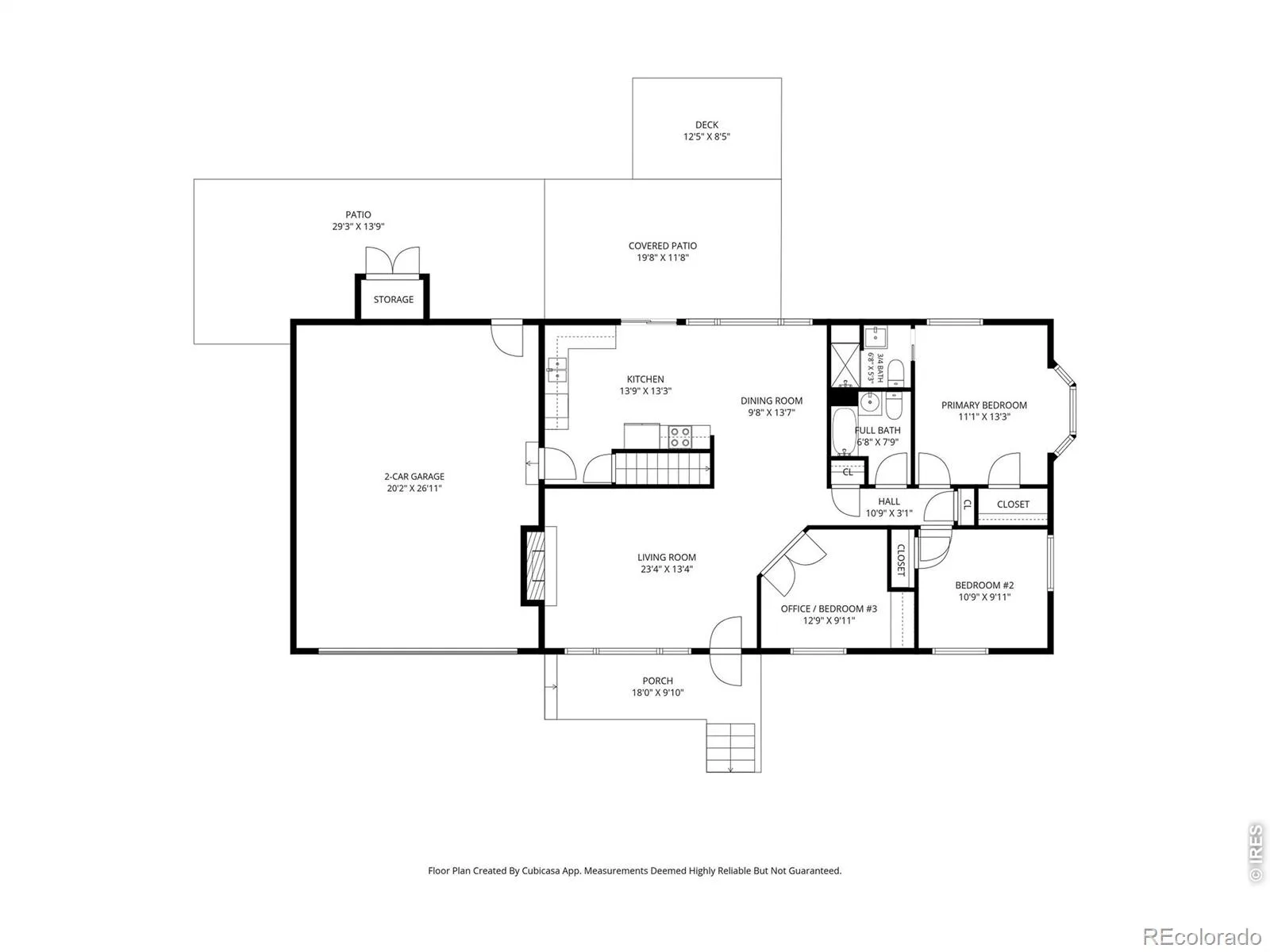 13405 W 21st Place Golden CO 80401 MLS #RECIR1064293 07162026003951 1600 34