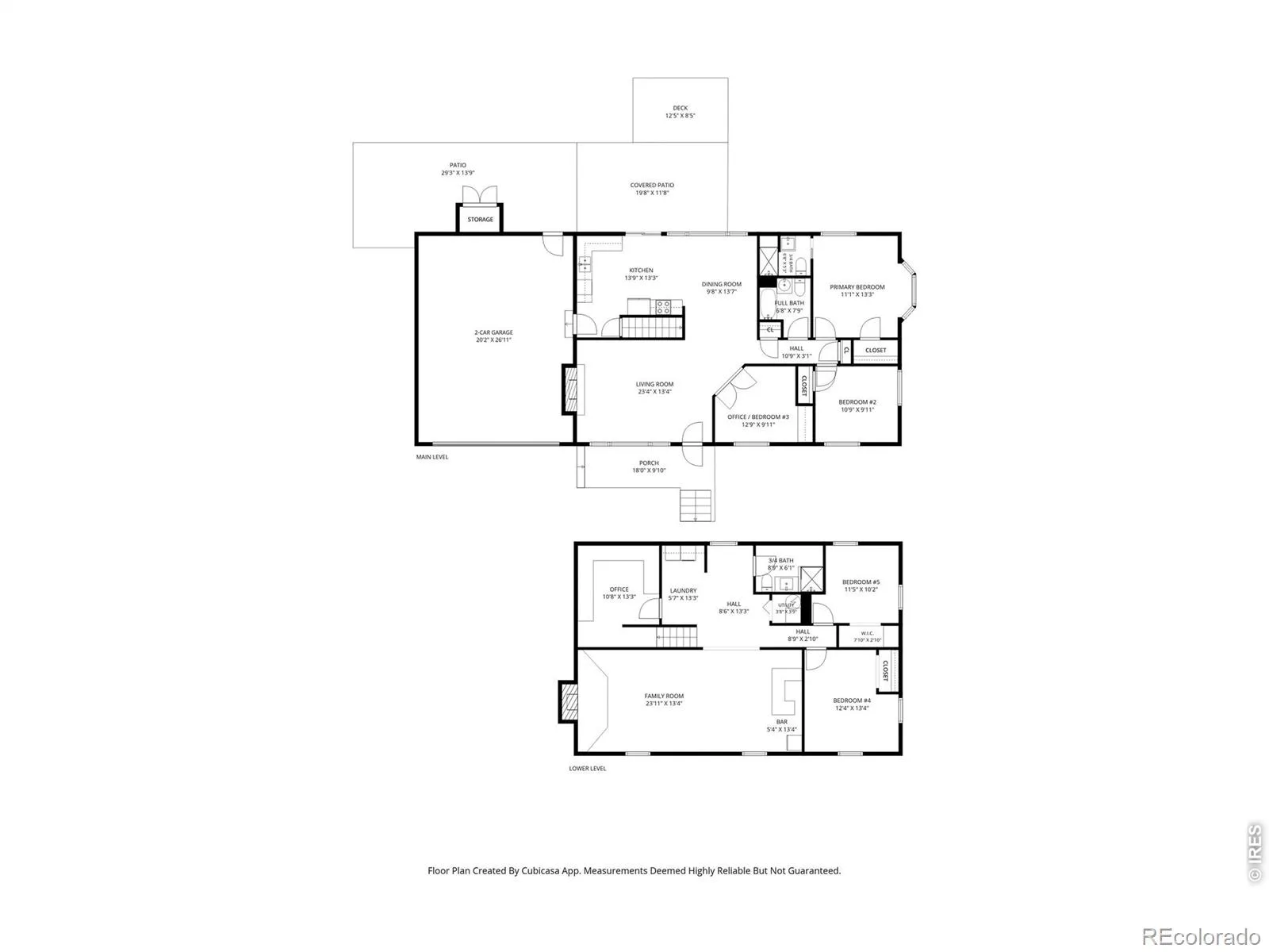 13405 W 21st Place Golden CO 80401 MLS #RECIR1064293 07162026003951 1600 36