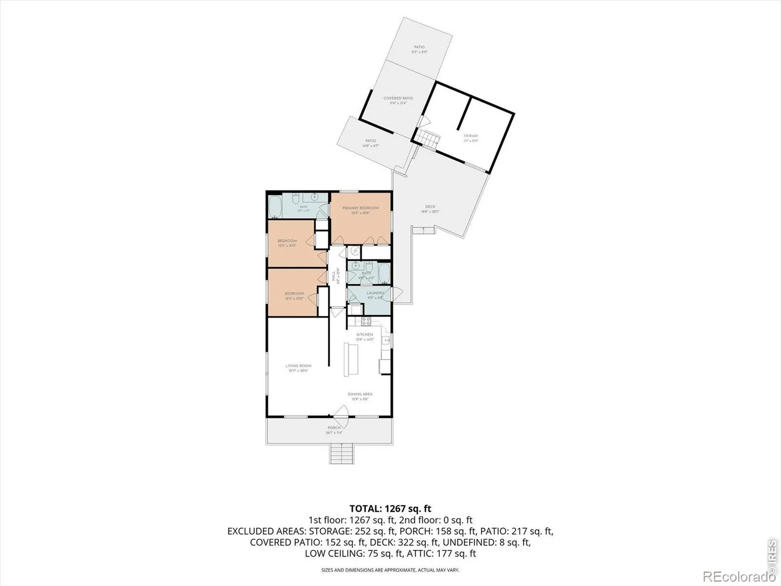 131 Wooster Drive Firestone CO 80520 | MLS #RECIR1064571 08252026211616 1600 2