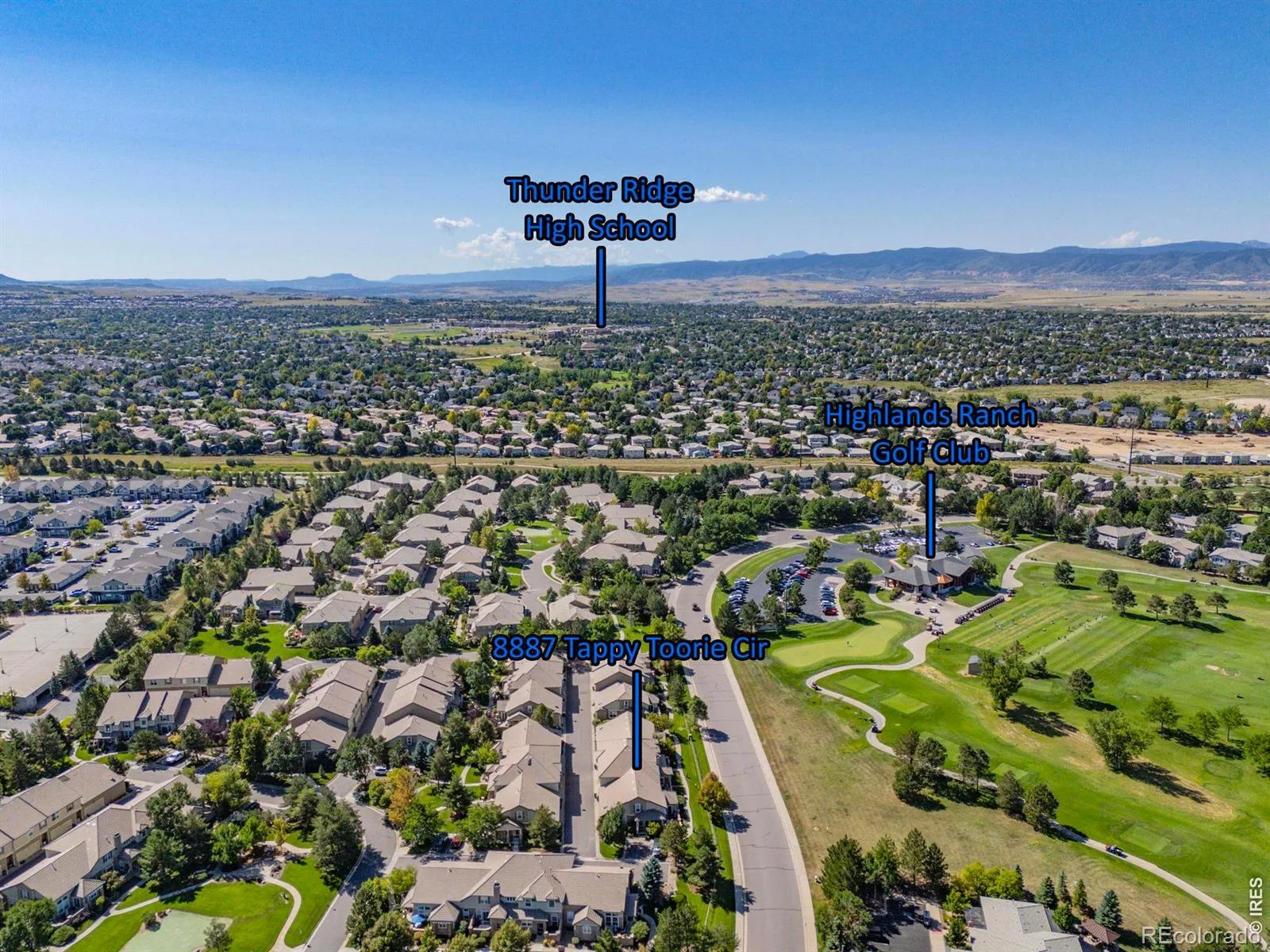 8887 Tappy Toorie Circle Highlands Ranch CO 80129 | MLS #RECIR1064576 07182026183403 1600 32