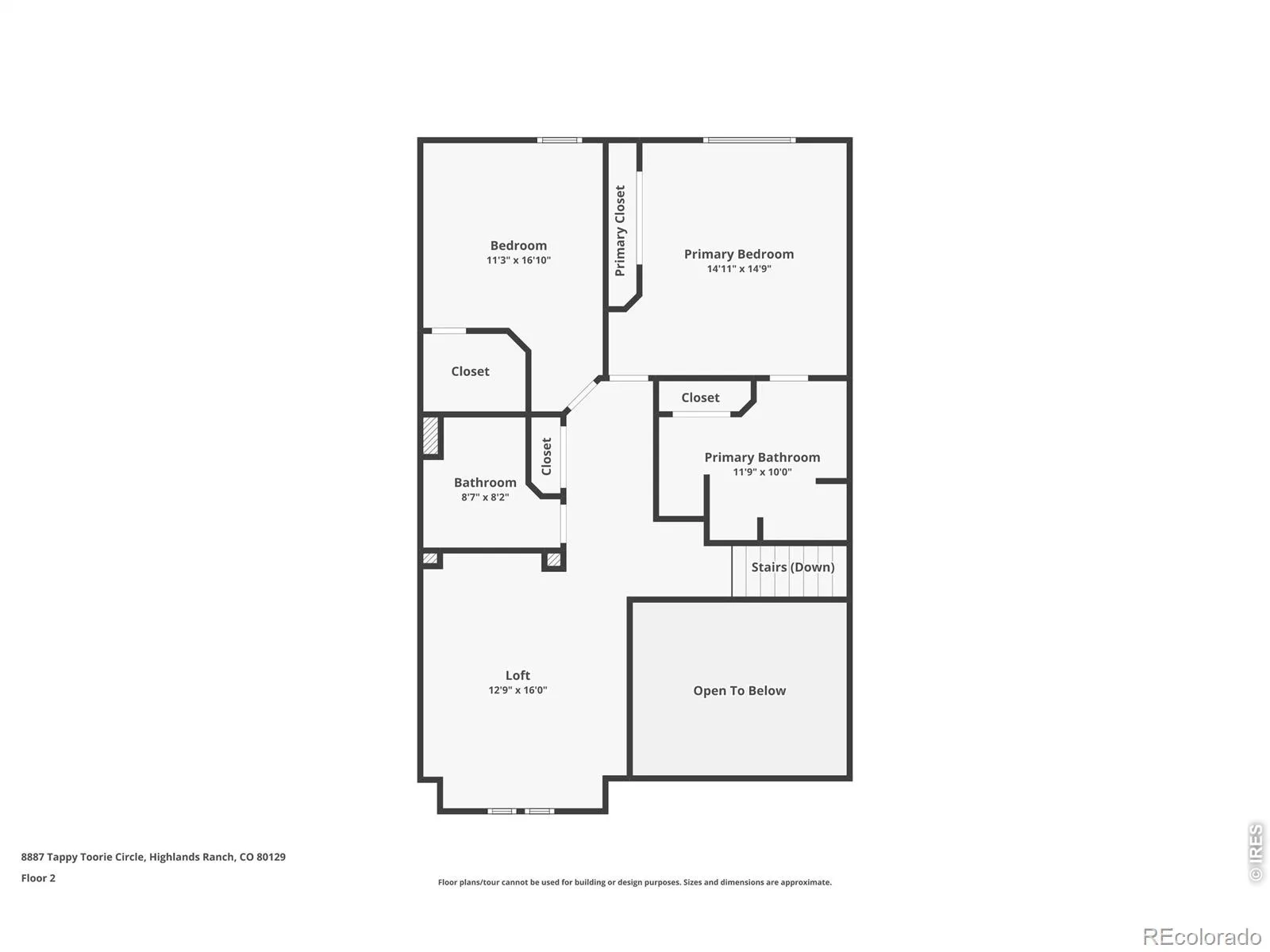 8887 Tappy Toorie Circle Highlands Ranch CO 80129 | MLS #RECIR1064576 07182026183403 1600 38