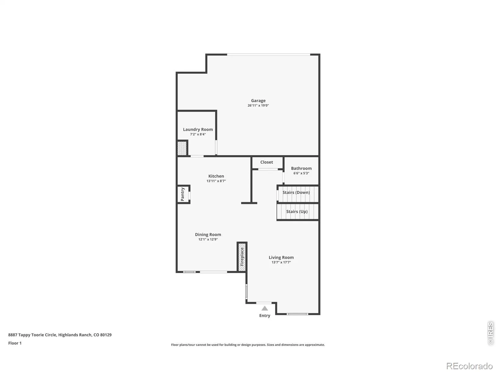 8887 Tappy Toorie Circle Highlands Ranch CO 80129 | MLS #RECIR1064576 07182026183403 1600 39