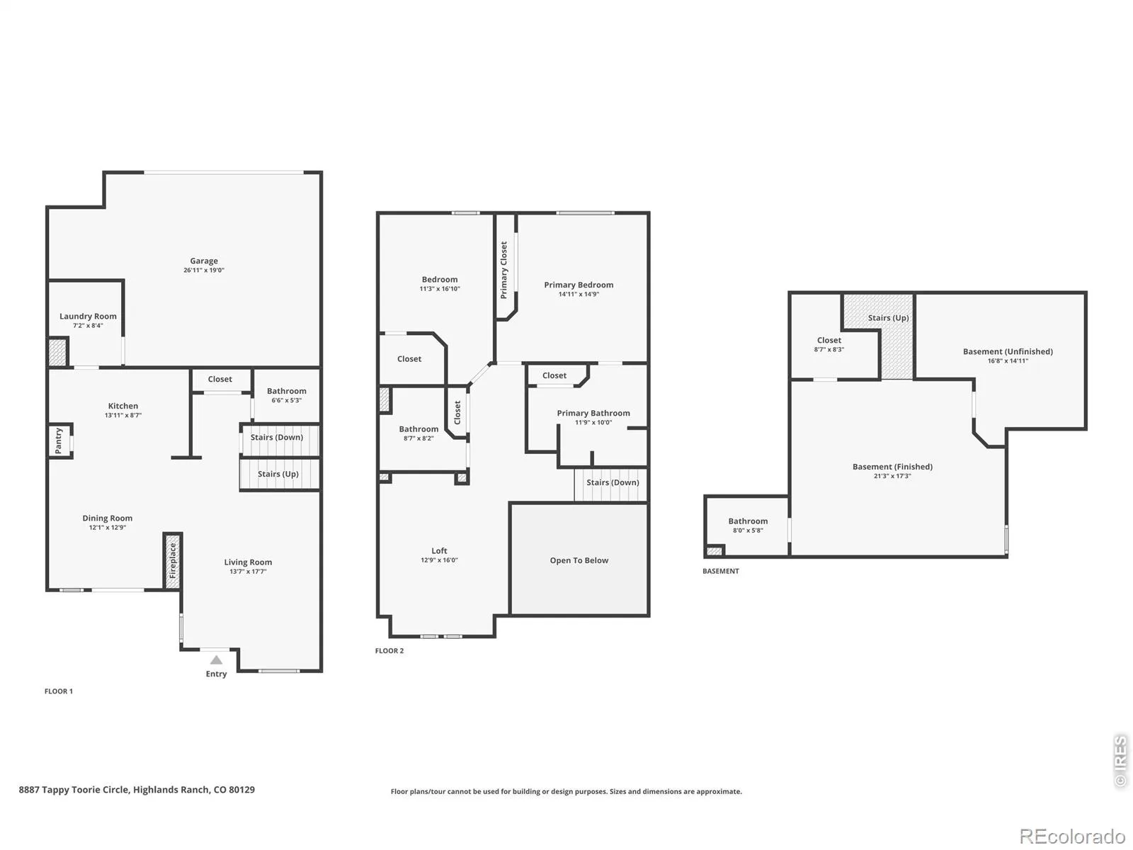 8887 Tappy Toorie Circle Highlands Ranch CO 80129 | MLS #RECIR1064576 07182026183403 1600 40