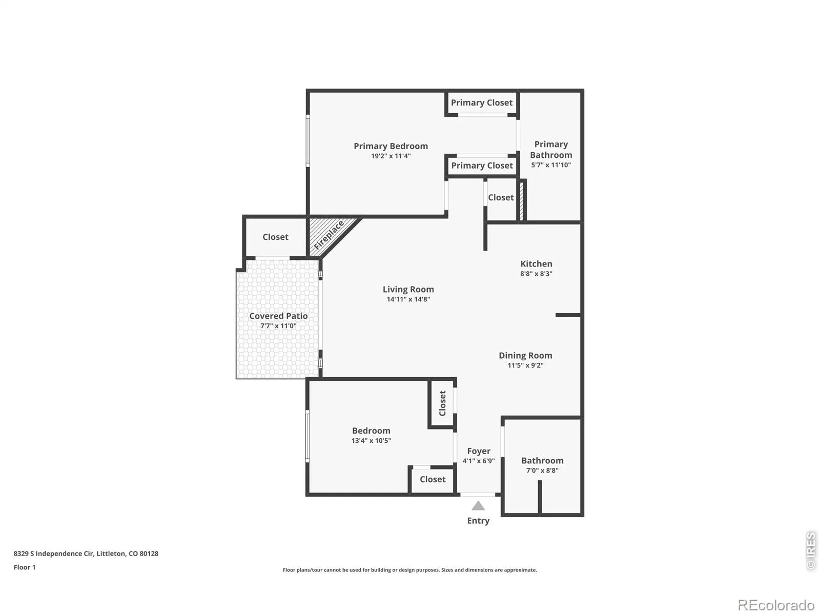 8329 S Independence Circle #306 Littleton CO 80128 | MLS #RECIR1064642 07202026194335 1600 31