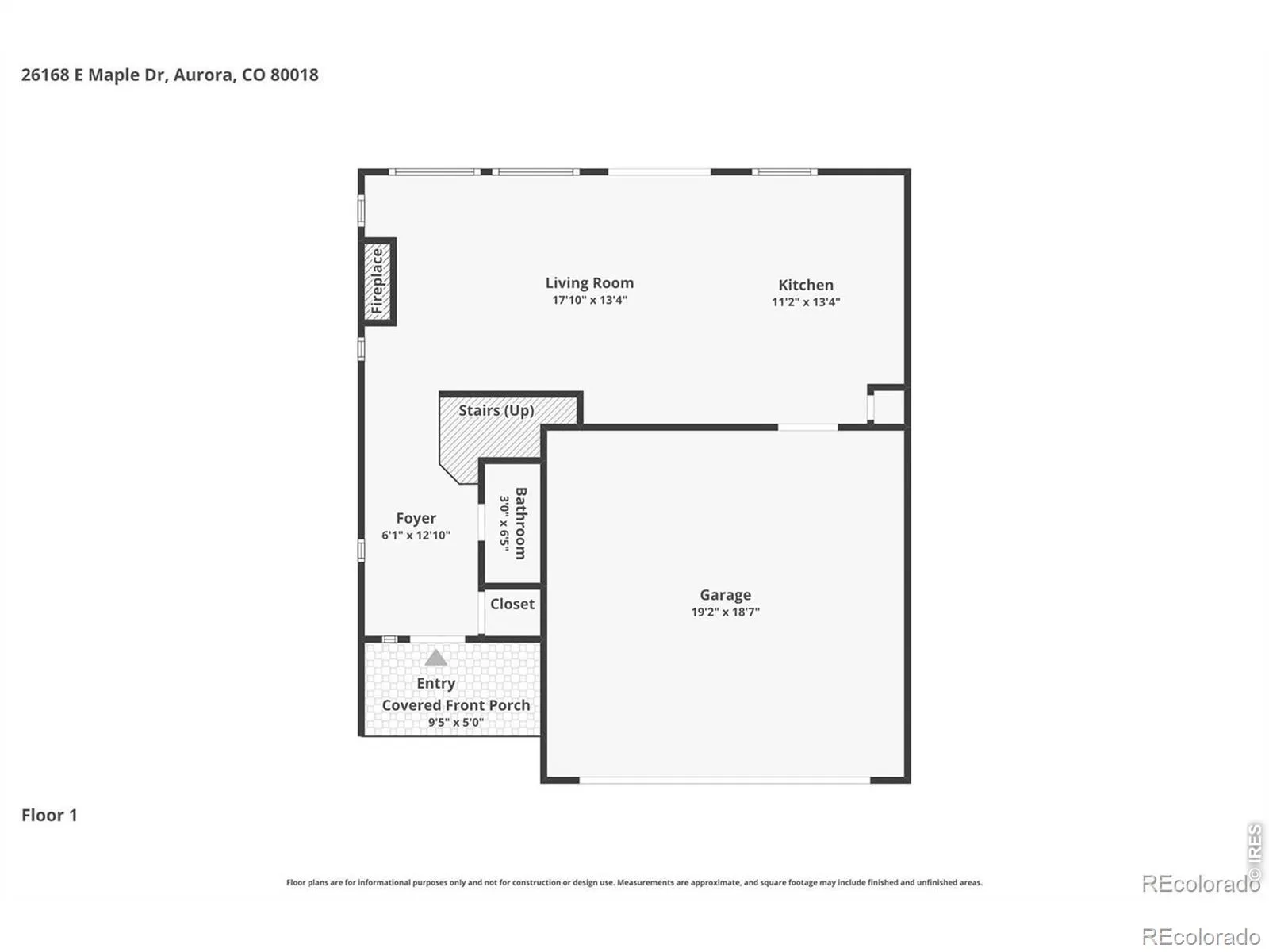 26168 E Maple Drive Aurora CO 80018 | MLS #RECIR1064871 07232026154504 1600 28