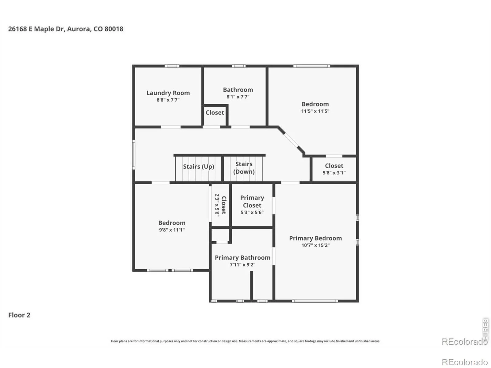 26168 E Maple Drive Aurora CO 80018 | MLS #RECIR1064871 07232026154504 1600 29
