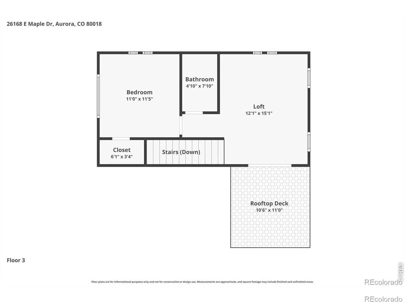 26168 E Maple Drive Aurora CO 80018 | MLS #RECIR1064871 07232026154504 1600 30