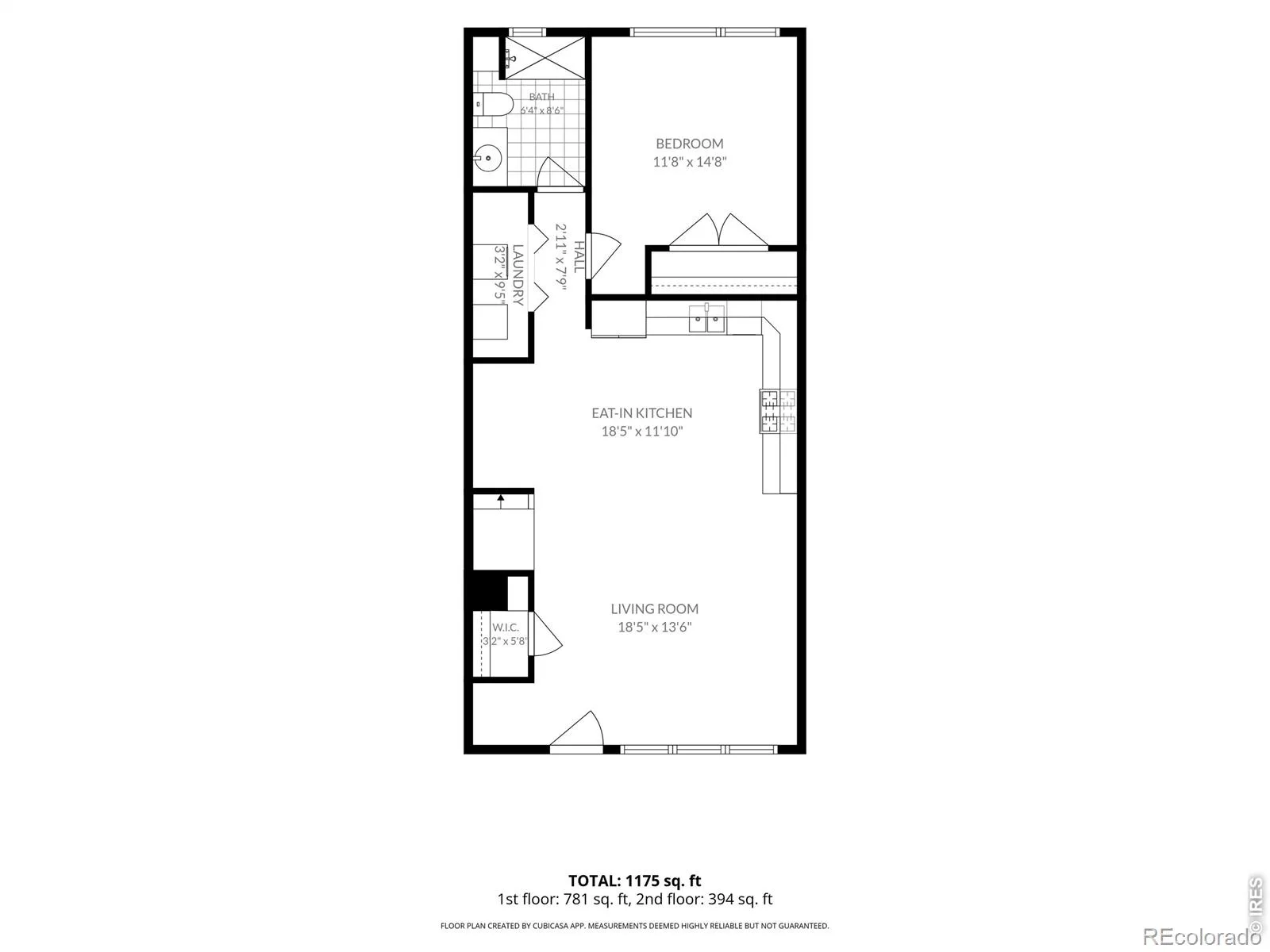 2018 Ionosphere Street #5 Longmont CO 80504 | MLS #RECIR1065247 07292026221742 1600 24