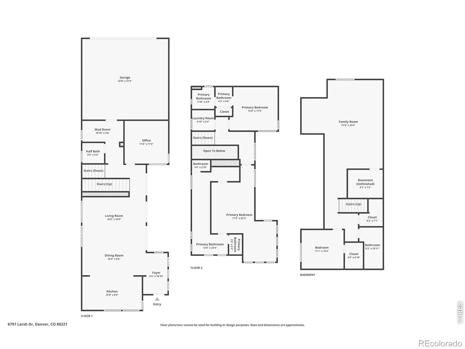 6797 Larsh Drive Denver CO 80221 | MLS #RECIR1065312 07302026041651 1600 30