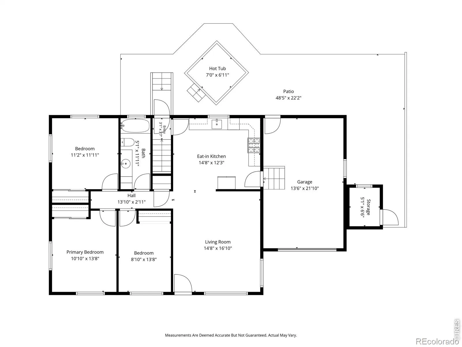 1915 Cheyenne Street Golden CO 80401 | MLS #RECIR1065320 07302026160154 1600 19