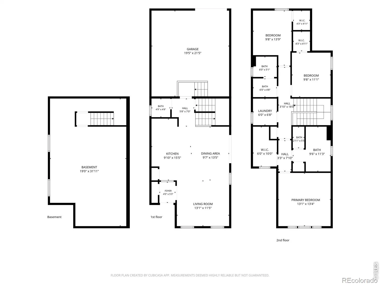 9915 Matchless Street Littleton CO 80125 | MLS #RECIR1065324 07302026160212 1600 45