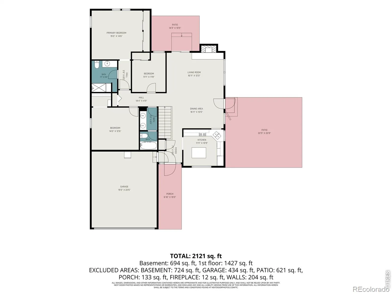 13017 Clayton Court Thornton CO 80241 | MLS #RECIR1065342 07302026173624 1600 32