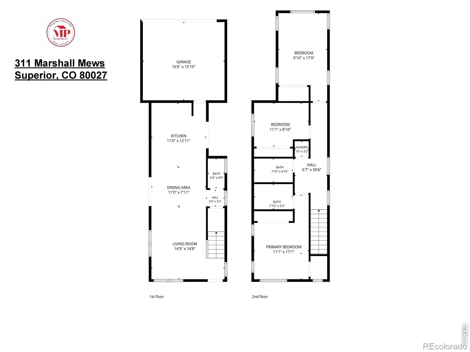 311 Marshall Mews Superior CO 80027 | MLS #RECIR1065427 07312026011003 1600 29