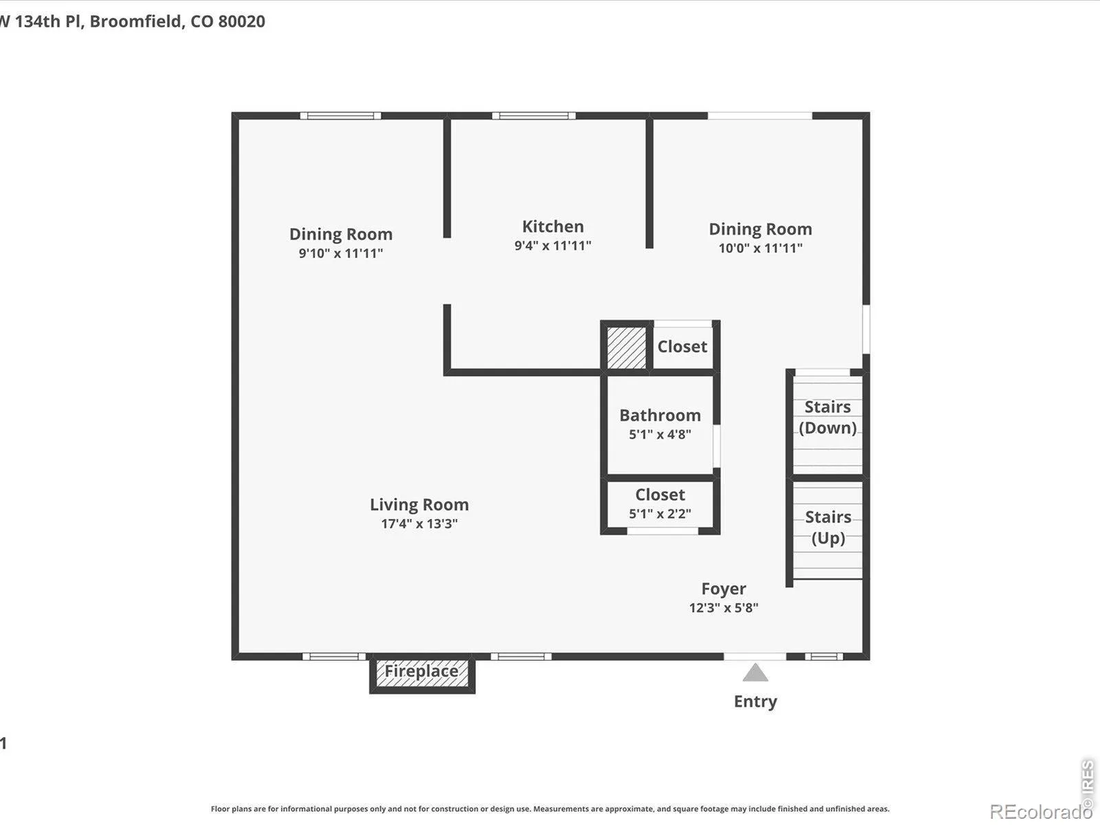 3118 W 134th Place Broomfield CO 80020 | MLS #RECIR1065443 07312026050543 1600 39