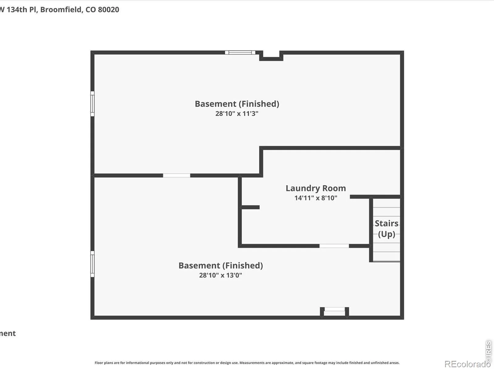 3118 W 134th Place Broomfield CO 80020 | MLS #RECIR1065443 07312026050543 1600 40