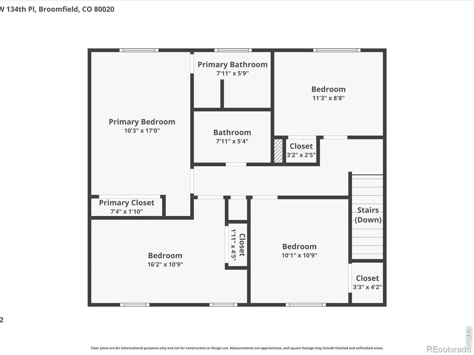 3118 W 134th Place Broomfield CO 80020 | MLS #RECIR1065443 07312026050543 1600 41