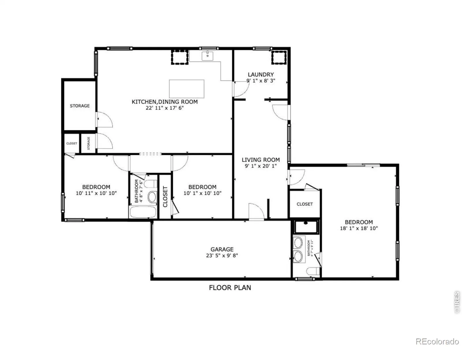 431 Osceola Street Denver CO 80204 | MLS #RECIR1065469 07312026165406 1600 33