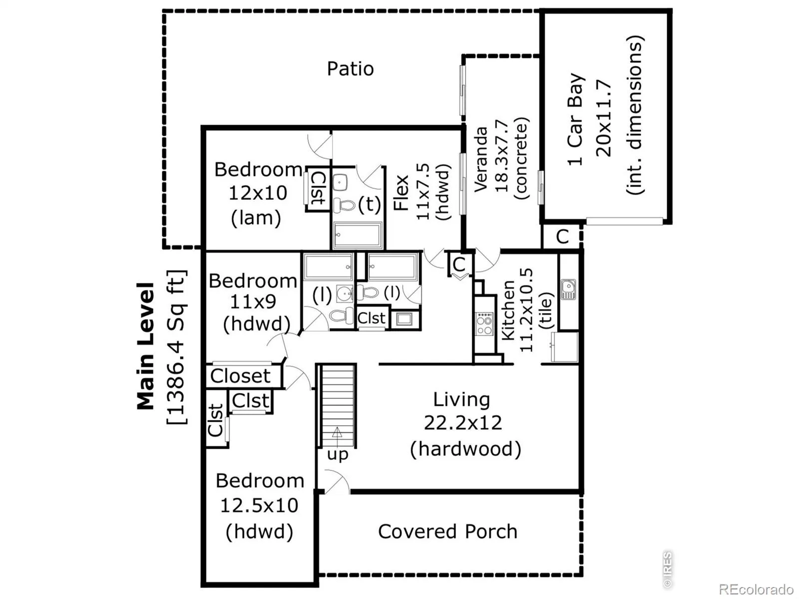 2850 N Steele Street Denver CO 80205 | MLS #RECIR1065479 08032026133642 1600 30