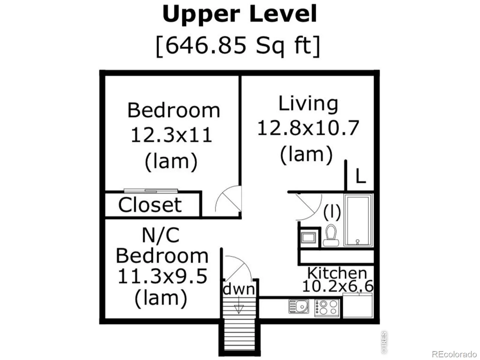 2850 N Steele Street Denver CO 80205 | MLS #RECIR1065479 08032026133642 1600 31